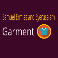 Samuel Ermias and Eyerusalem Garment